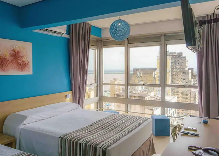 Hotel Dan Express - Proximo Ao Complexo Santa Casa E Araujo Viana Porto Alegre