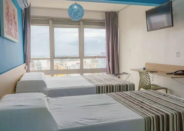 Hotel Dan Express -fácil Acesso Ao Jockey Club - Show Do Guns N Roses Porto Alegre
