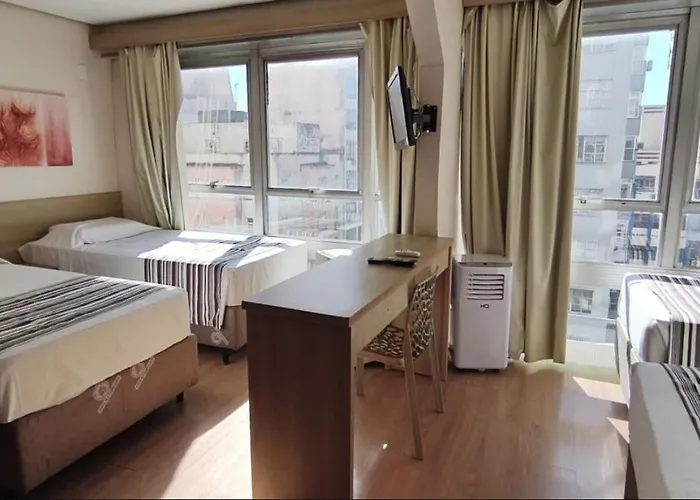 Dan Express - Proximo Ao Complexo Santa Casa E Araujo Viana Porto Alegre