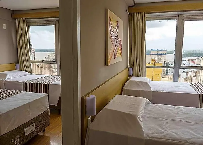Hotel Dan Express - Proximo Ao Complexo Santa Casa E Araujo Viana Porto Alegre