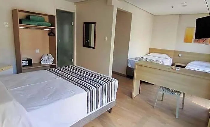 Hotel Dan Express - Proximo Ao Complexo Santa Casa E Araujo Viana