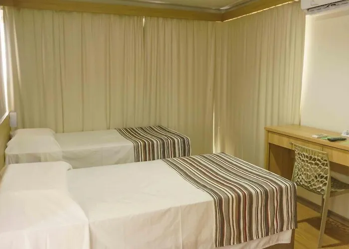 Dan Express By Nacional - Proximo Ao Complexo Santa Casa E Araujo Viana 3* Porto Alegre