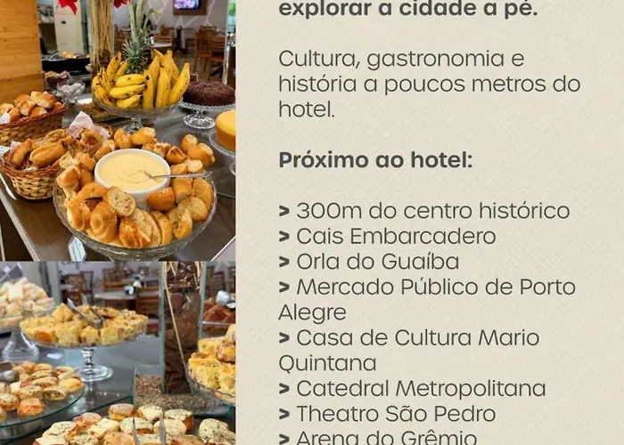 Dan Express By Nacional - Proximo Ao Complexo Santa Casa E Araujo Viana Hotel Porto Alegre